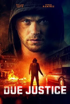 Due Justice 2023 Hindi Dual Audio HD Poster Download - Filmyzilla
