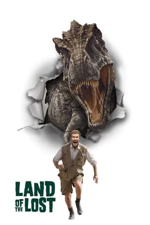 Land of the Lost (2009) Hindi Dual Audio Movie - 1.8GB HD Poster Download - Filmyzilla