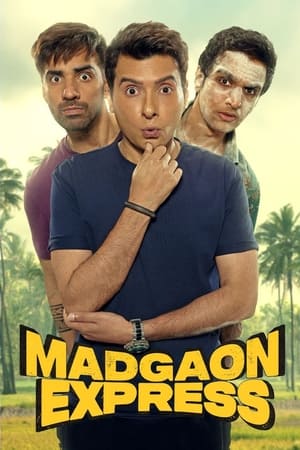 Madgaon Express 2024 Hindi (ORG) – – HD Poster Download - Filmyzilla